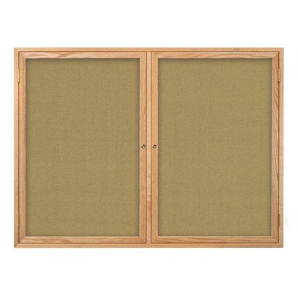 Open Faced Traditional Rounded Corkboard
